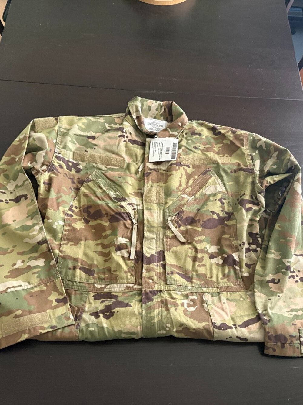 NEW Mens US Army Camo Cold Weather Mechanics Coveralls Size Large